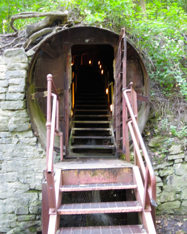 What to Do in Lockport, NY - Entrance to Lockport Cave