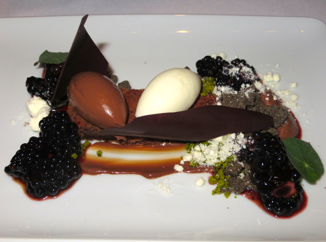 Gotham Bar and Grill NYC Restaurant Review - Chocolate Brownie