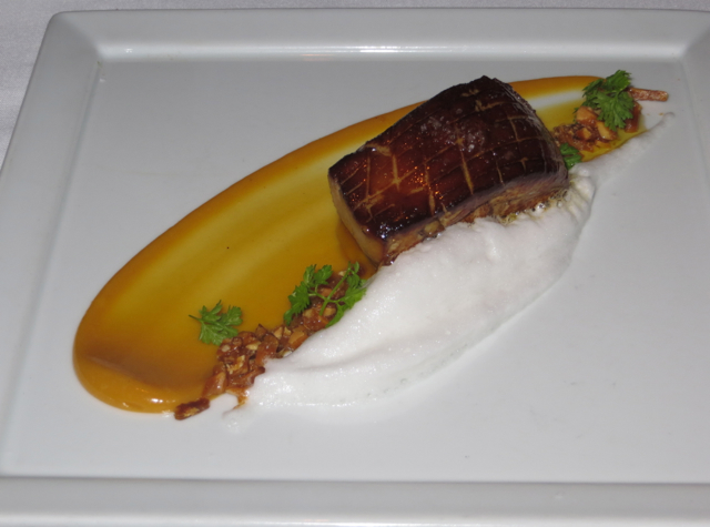 Gotham Bar and Grill NYC Restaurant Review - Seared Hudson Valley Foie Gras