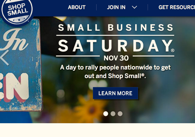 AMEX Small Business Saturday November 30 2013 and FAQ