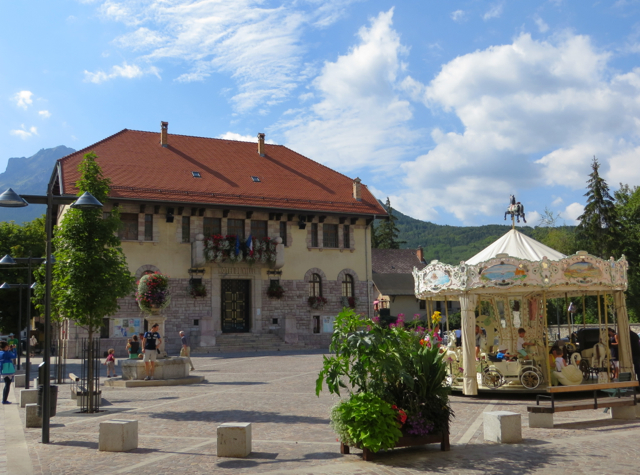 Things to Do in Barcelonnette, France with Kids - Carousel at Town Square