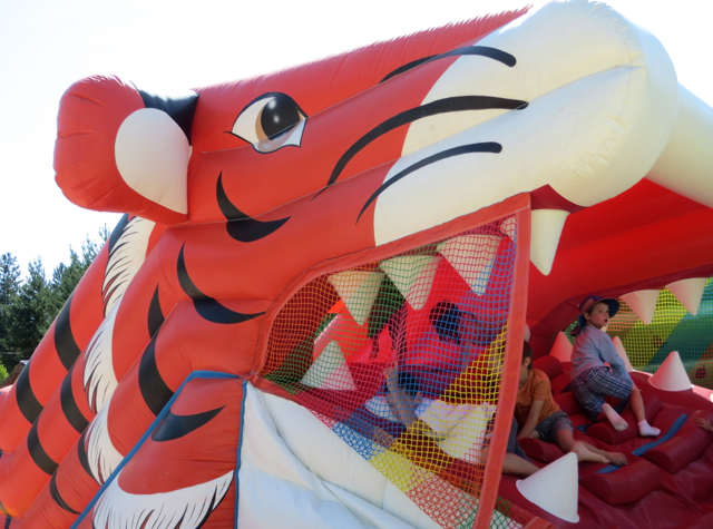 Things to Do in Barcelonnette, France with Kids - Inflated Tiger