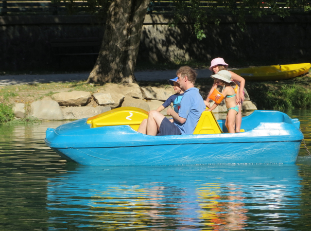 Things to Do in Barcelonnette, France with Kids - Paddle Boating