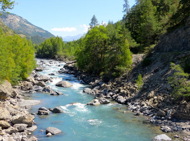 What to Do in Barcelonnette, France with Kids - Skip Rocks on a River