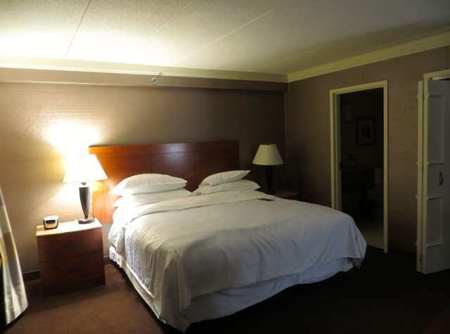 Sheraton at the Falls Niagara NY Hotel Review - Sweet Sleeper Bed