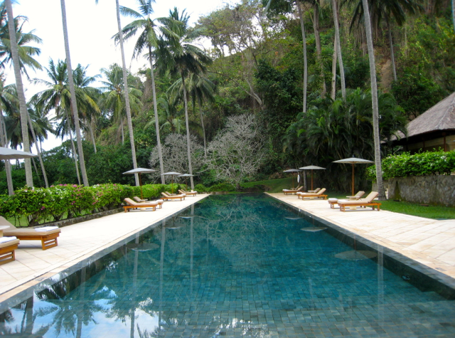Amankila Ocean Suite Review, Bali - Beach Club Pool