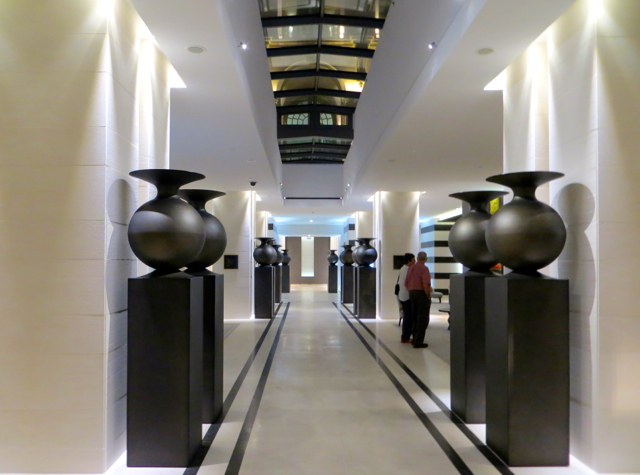 InterContinental Marseille Hotel Dieu Review - Lobby