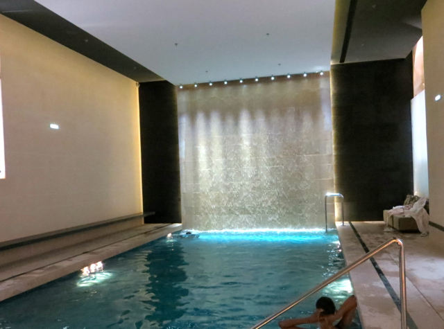 InterContinental Marseille Hotel Dieu Review - Spa Swimming Pool