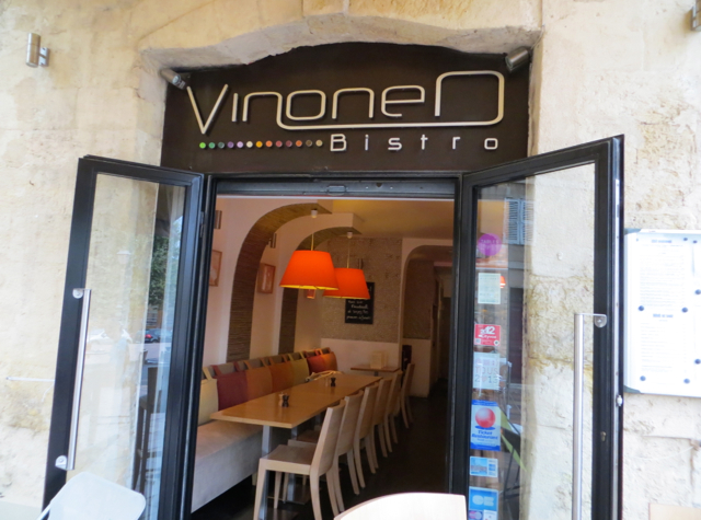 Vinoneo Bistro Marseille Restaurant Review