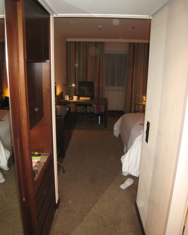 Westin Grand Frankfurt Hotel Review - Entrance to Deluxe Room