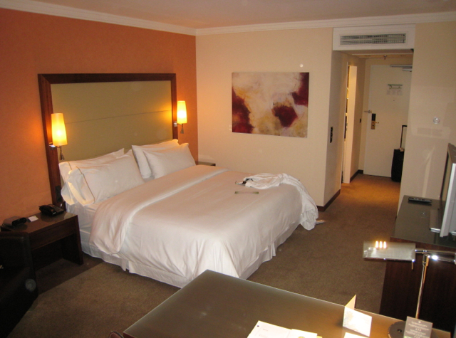 Westin Grand Frankfurt Hotel Review - Deluxe Room with King Bed