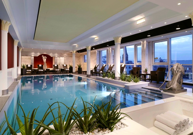 Westin Grand Frankfurt Hotel Review - Pool