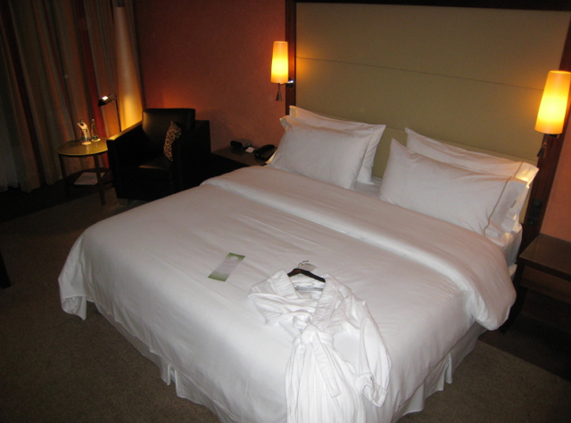 Westin Grand Frankfurt Hotel Review - Deluxe Room King Bed