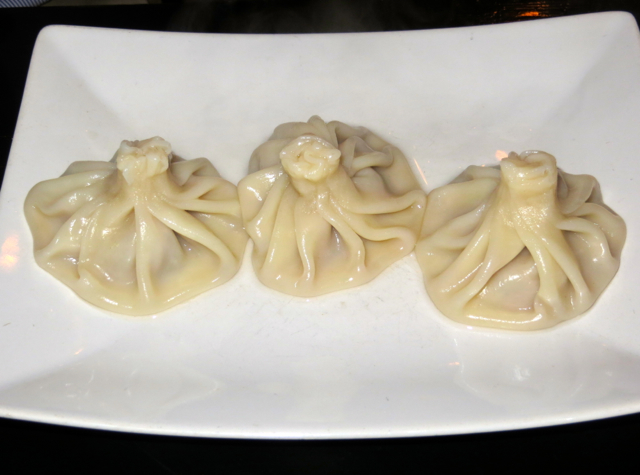 Oda House NYC Restaurant Review - Khinkali Dumplings