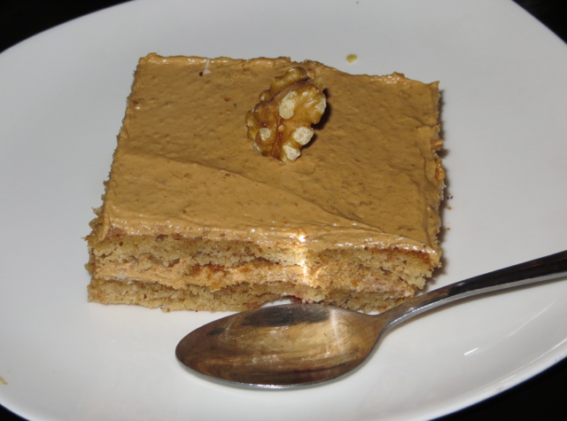 Oda House NYC Restaurant Review - Ideali Honey Walnut Cake