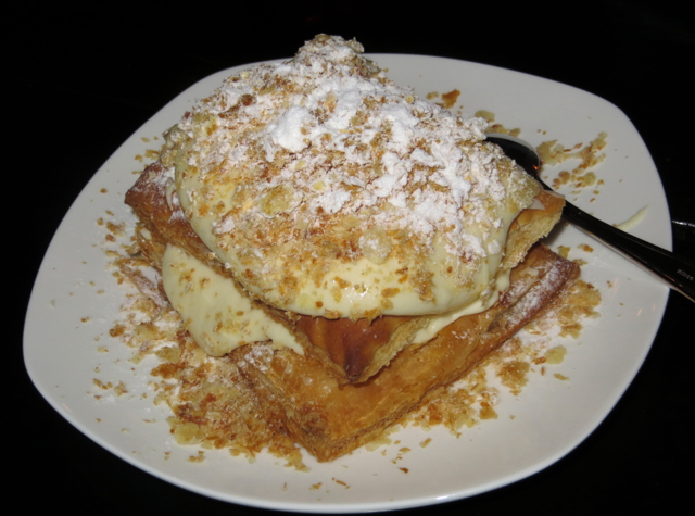 Oda House NYC Restaurant Review - Napoleoni Dessert