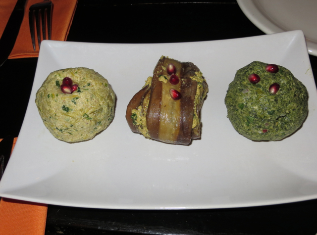 Oda House NYC Restaurant Review - Pkhali Trio