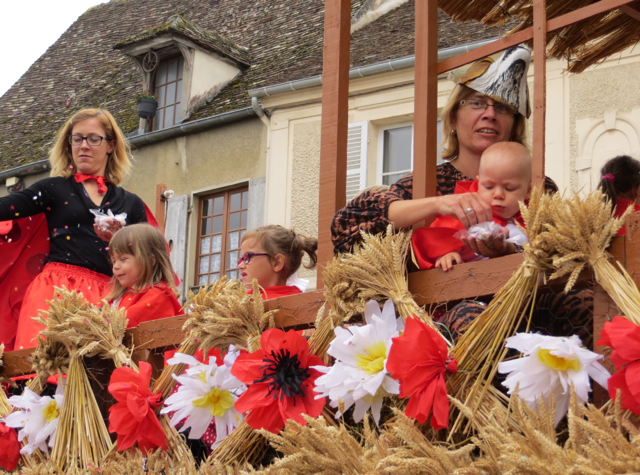 Provins, France Fete de la Moisson (Harvest Festival)