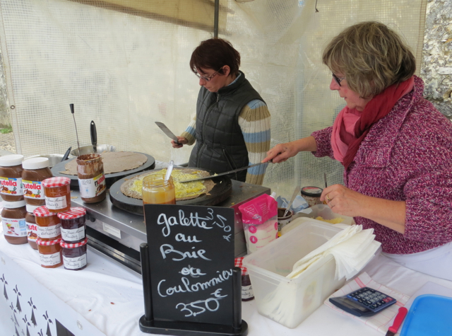 Fete de la Moisson Crepe Stand