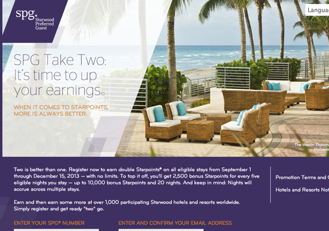 Earn SPG Points Faster + Can You Transfer Miles to SPG?