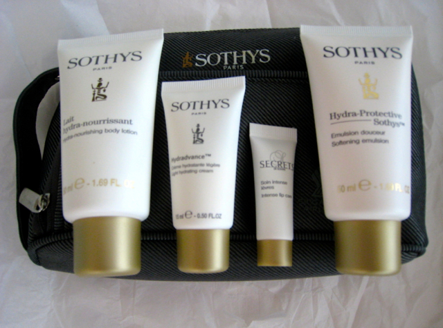 Singapore Suites Review - Sothys of Paris Amenity Kit