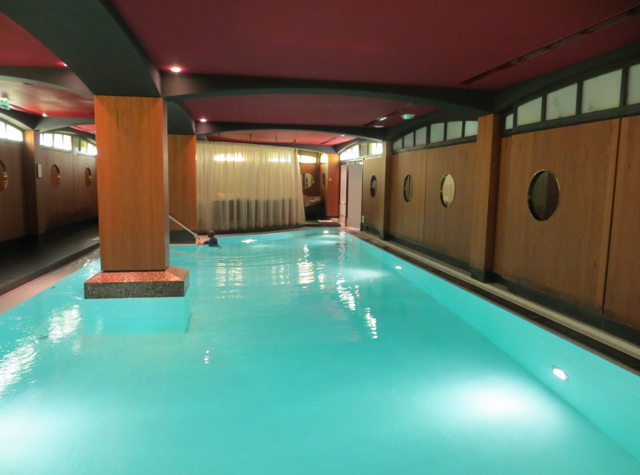 Hotel Fouquet's Barriere Paris Review - Swimming Pool