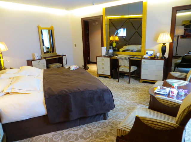 Hotel Fouquet's Barriere Paris Review - Deluxe Room