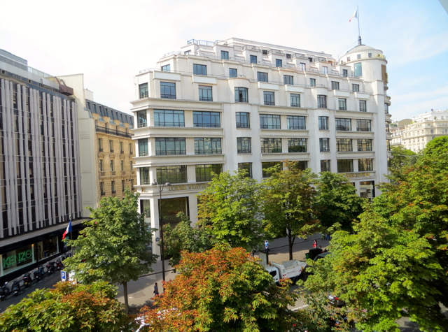 Hotel Fouquet's Barriere Paris Review - View from Deluxe Room