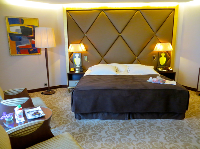 Hotel Fouquet's Barriere Paris Review - Deluxe Room King Bed