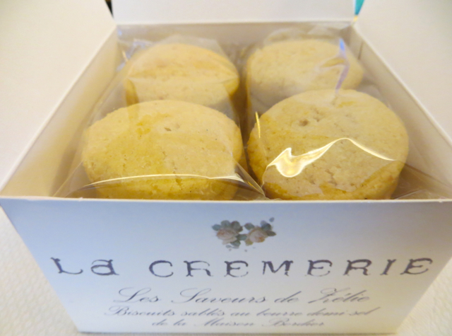 Hotel Fouquet's Barriere Paris Review - La Cremerie Butter Cookies