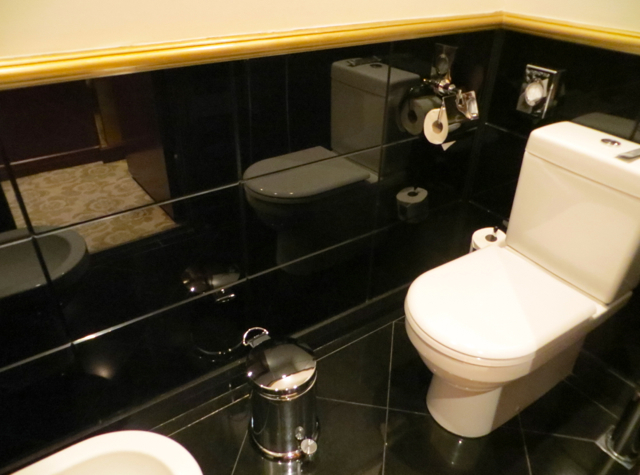 Hotel Fouquet's Barriere Paris Review - Deluxe Room Toilet and Bidet