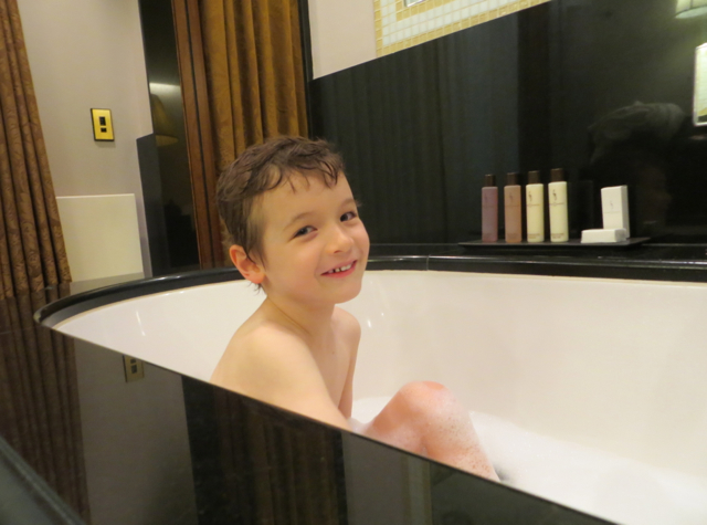 Hotel Fouquet's Barriere Paris Review - Bubble Bath