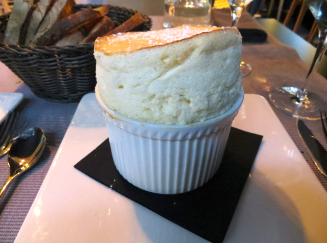 La Regalade Conservatoire Paris Review - Grand Marnier Souffle