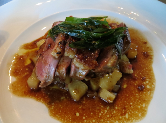 La Regalade Conservatoire Paris Restaurant Review - Duck Breast with Lardons