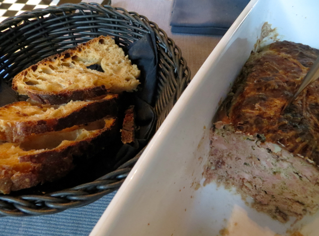 La Regalade Conservatoire Paris Restaurant Review - Country Terrine and Bread