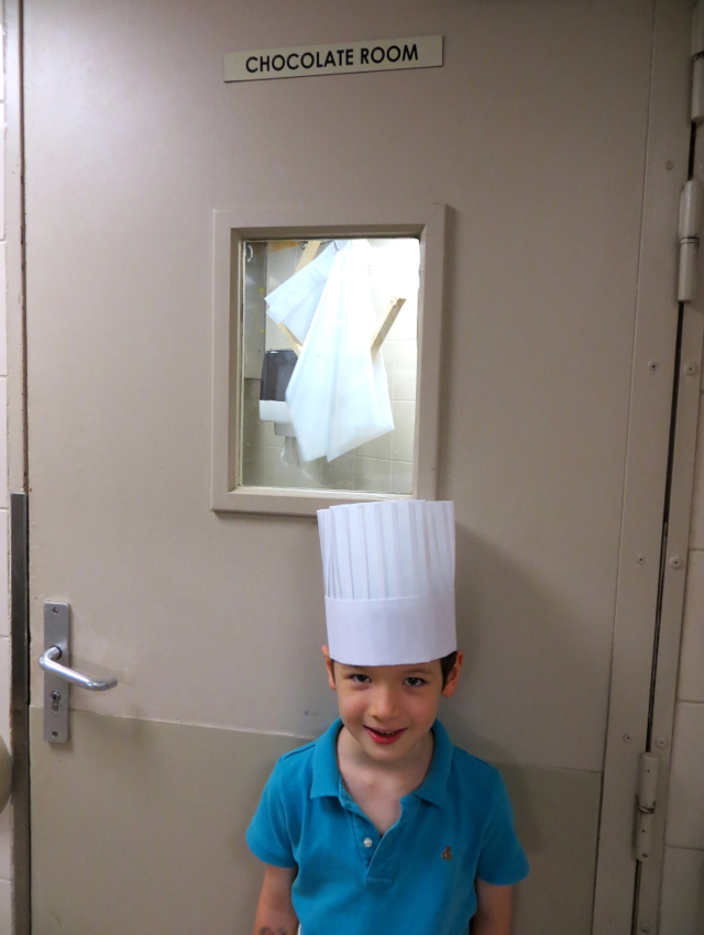 Four Seasons Paris Kids Pastry Lesson-Chocolate Room