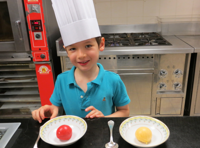 Four Seasons Paris Kids Pastry Tour - Sorbet Tasting