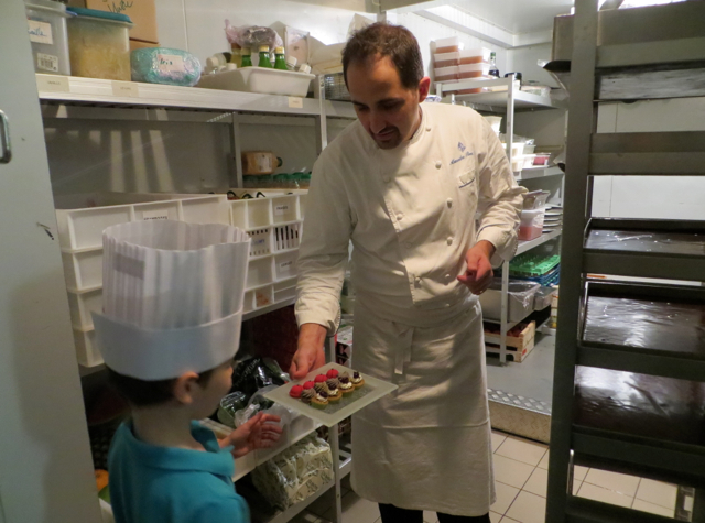 Four Seasons Paris Kids Pastry Lesson-Pastry Kitchen Cooler