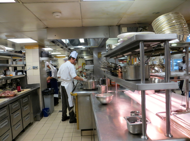 Four Seasons Paris Kitchen