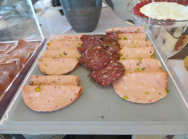 Breakfast in Paris-Le Diane-Cold Cuts-Breakfast Meats