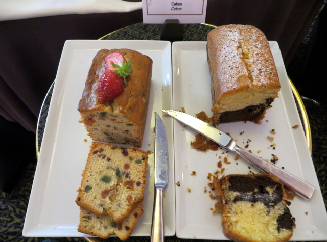 Breakfast in Paris at Le Diane-Hotel Fouquet's Barriere-Cakes