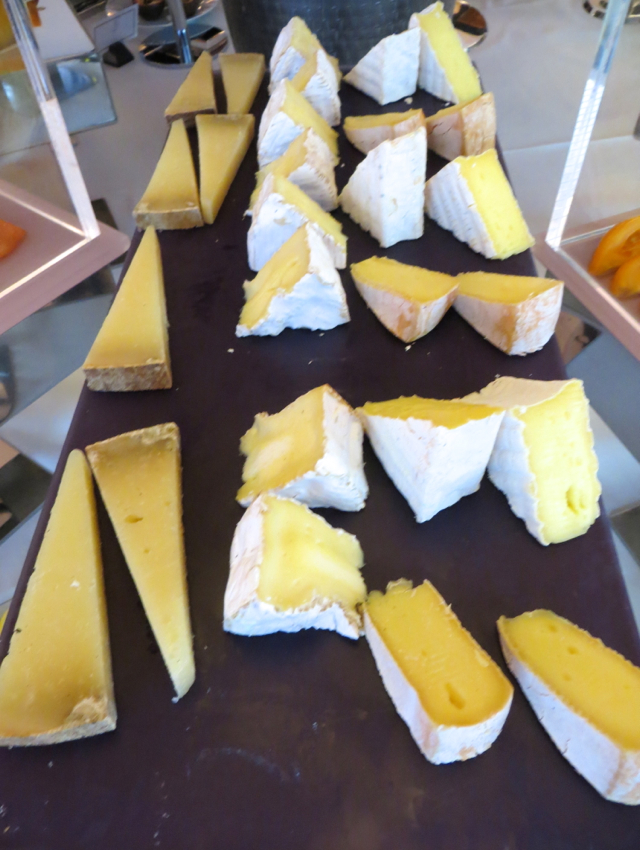 Breakfast in Paris-Le Diane-Cheese Plate