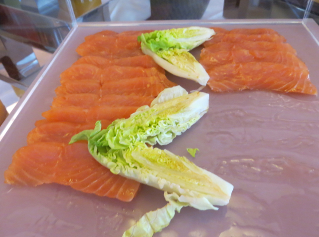 Breakfast in Paris-Le Diane-Smoked Salmon