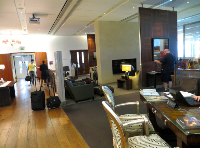 British Airways Concorde Room and Cabana Review, London Heathrow