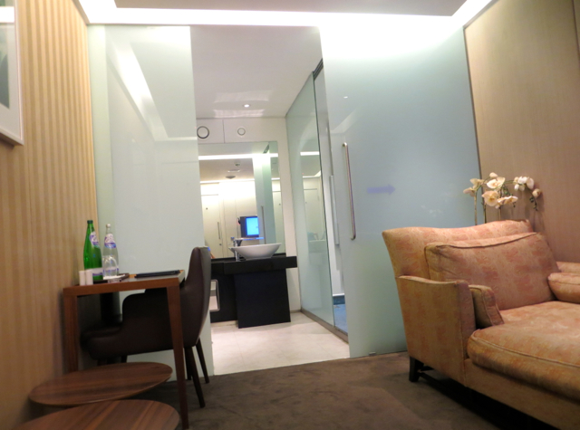 British Airways Concorde Room and Cabana Review - Cabana