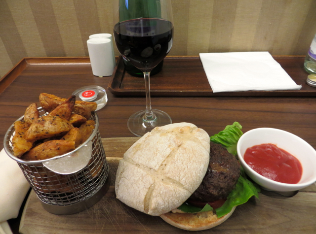 British Airways Concorde Room and Cabana Review - Burger