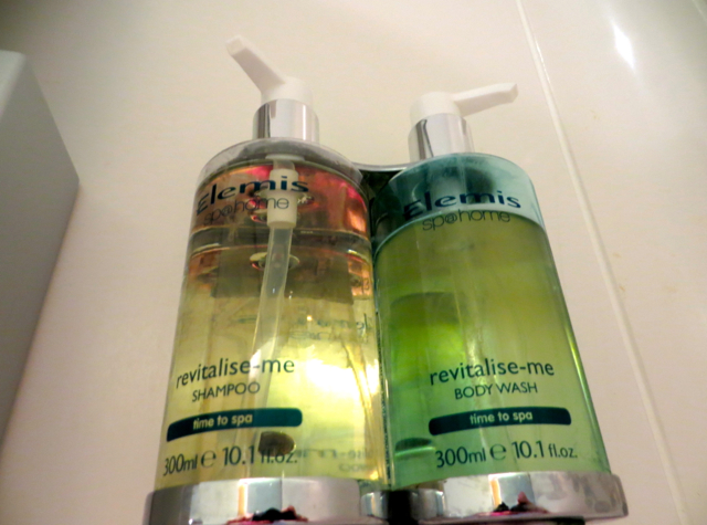 British Airways Concorde Room Cabana Review - Elemis Spa Bath Amenities