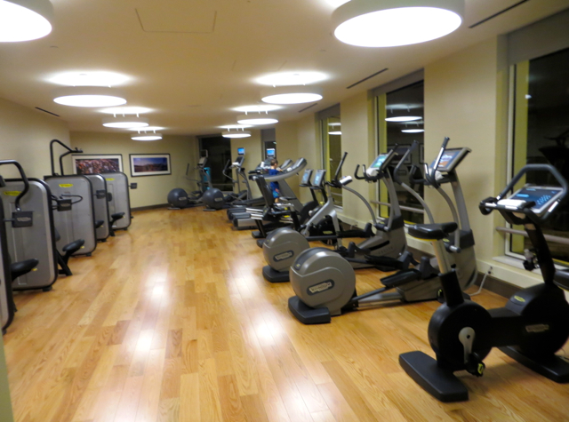 Mandarin Oriental San Francisco Hotel Review - Health Club Machines