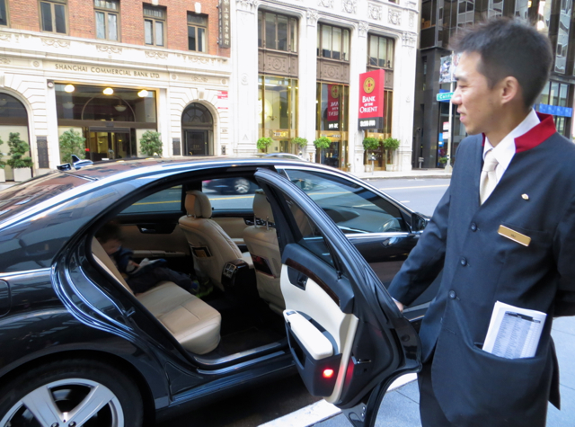 Best Luxury Hotel House Cars-Mandarin Oriental San Francisco House Car Service