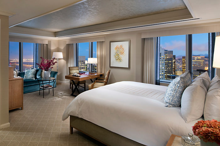 Mandarin Oriental San Francisco Hotel Review - Mandarin Bay Bridge Room